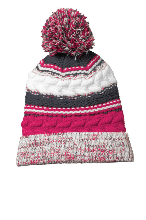Sport-Tek STC21 Pom Pom Team Beanie