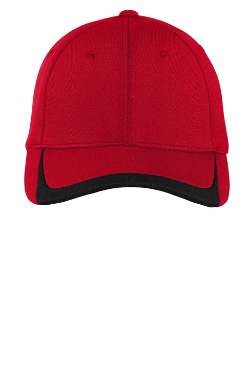 Sport-Tek STC24 Pique Colorblock Cap