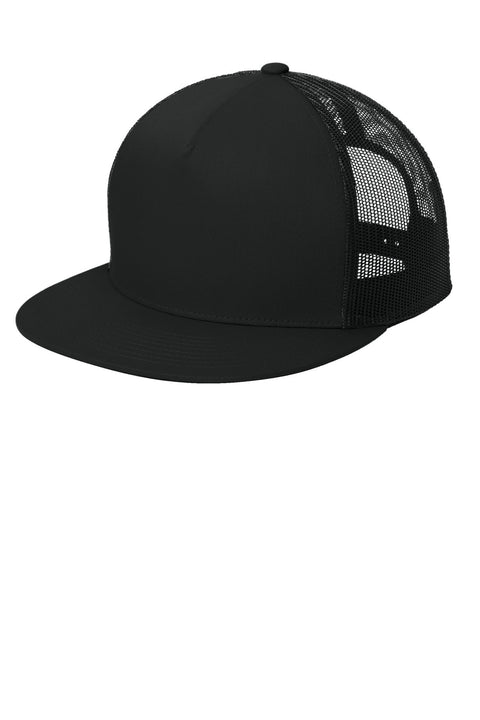Sport-Tek STC38 YP Classics  5-Panel Classic Trucker Mesh Back Cap