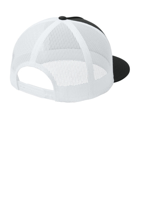 Sport-Tek STC38 YP Classics  5-Panel Classic Trucker Mesh Back Cap