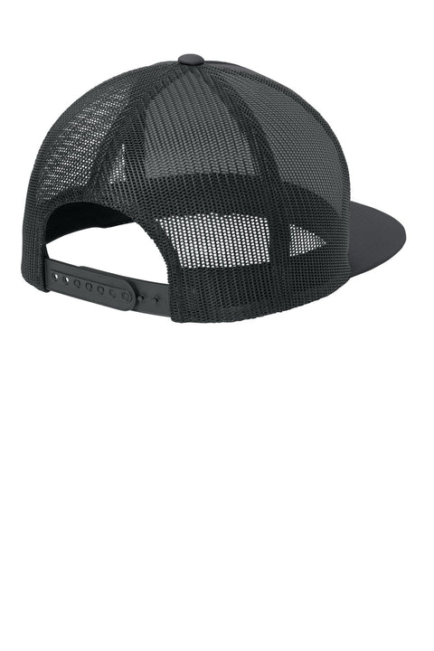 Sport-Tek STC38 YP Classics  5-Panel Classic Trucker Mesh Back Cap