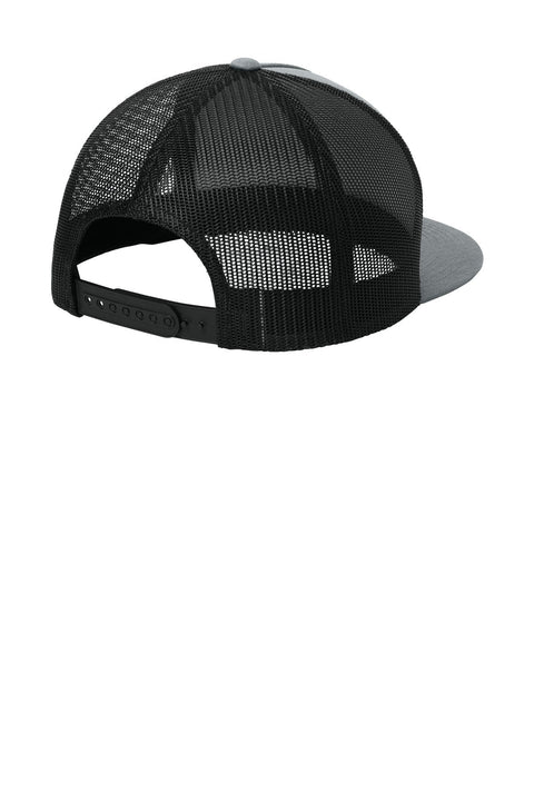 Sport-Tek STC38 YP Classics  5-Panel Classic Trucker Mesh Back Cap