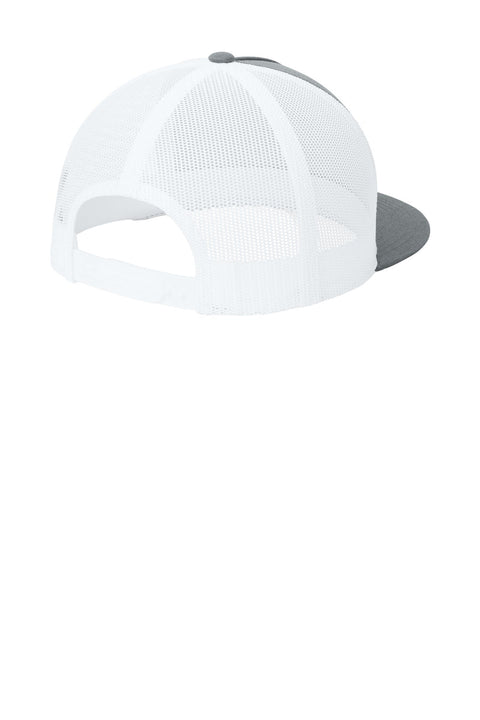 Sport-Tek STC38 YP Classics  5-Panel Classic Trucker Mesh Back Cap