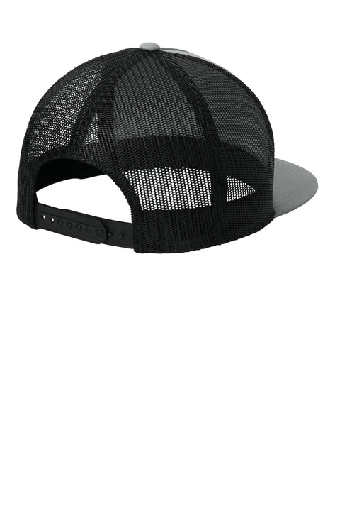 Sport-Tek STC38 YP Classics  5-Panel Classic Trucker Mesh Back Cap
