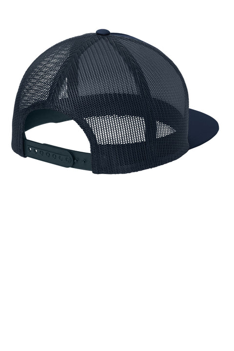 Sport-Tek STC38 YP Classics  5-Panel Classic Trucker Mesh Back Cap