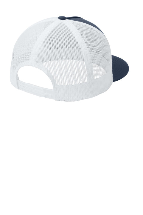 Sport-Tek STC38 YP Classics  5-Panel Classic Trucker Mesh Back Cap