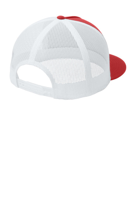 Sport-Tek STC38 YP Classics  5-Panel Classic Trucker Mesh Back Cap