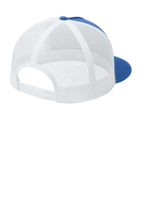 Sport-Tek STC38 YP Classics  5-Panel Classic Trucker Mesh Back Cap