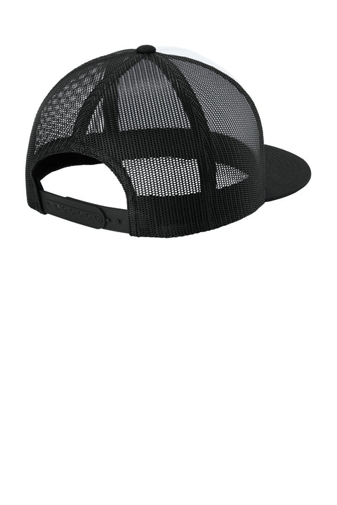 Sport-Tek STC38 YP Classics  5-Panel Classic Trucker Mesh Back Cap