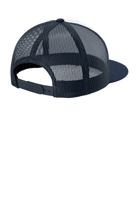 Sport-Tek STC38 YP Classics  5-Panel Classic Trucker Mesh Back Cap