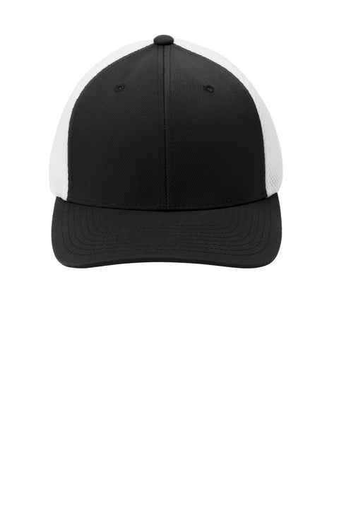 Sport-Tek STC40 Flexfit  Air Mesh Back Cap