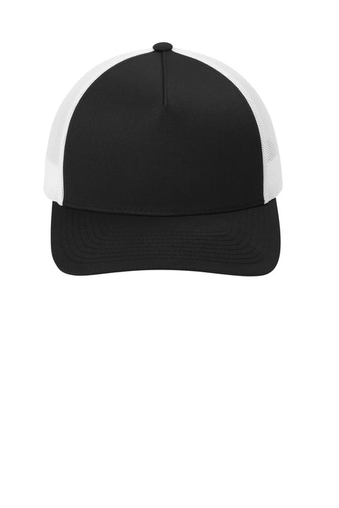 Sport-Tek STC54 YP Classics Retro Trucker 5-Panel Cap
