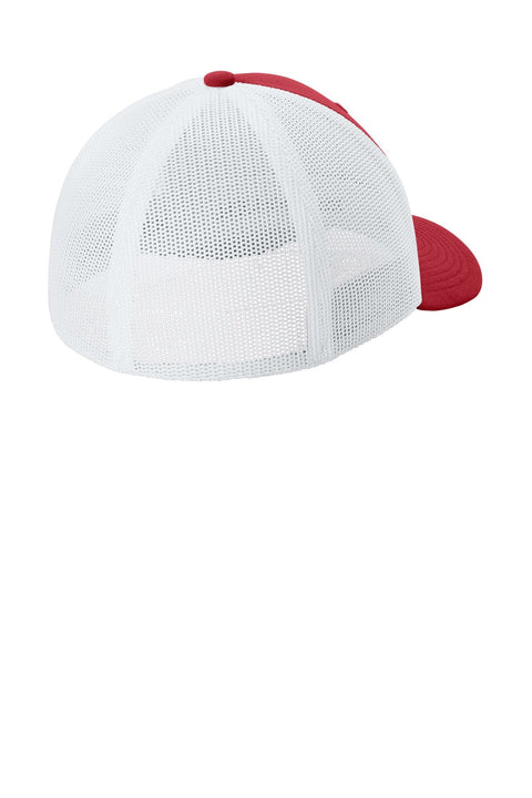 Sport-Tek STC60 Stretch-Tek Mesh Back Cap