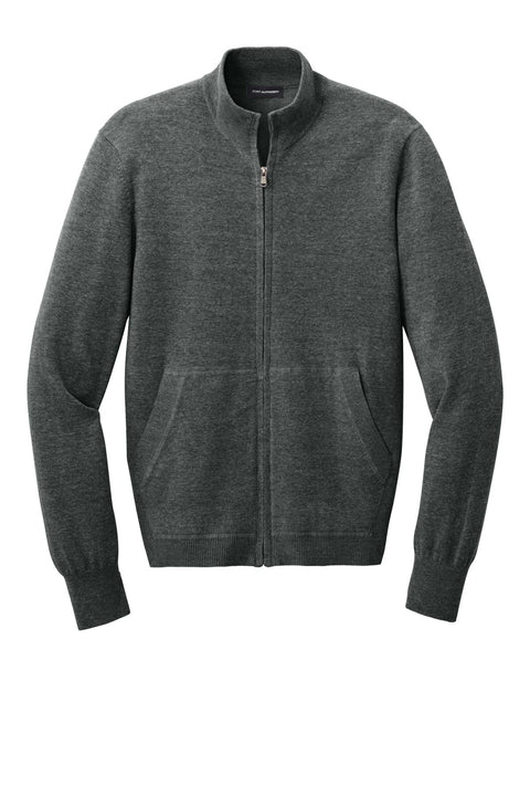 Port Authority SW2901 Easy Care Full-Zip Sweater