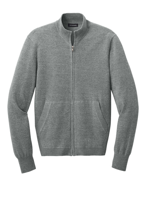 Port Authority SW2901 Easy Care Full-Zip Sweater