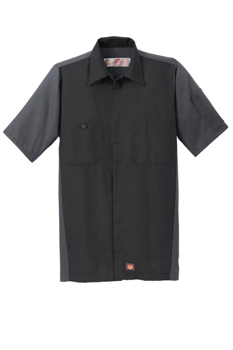 Red Kap SY20 Short Sleeve Ripstop Crew Shirt