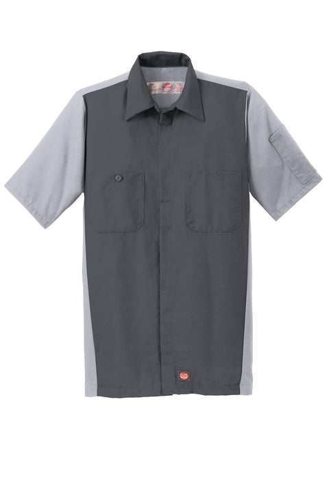 Red Kap SY20 Short Sleeve Ripstop Crew Shirt
