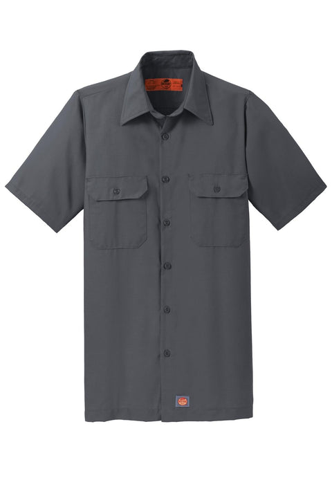 Red Kap SY60 Short Sleeve Solid Ripstop Shirt