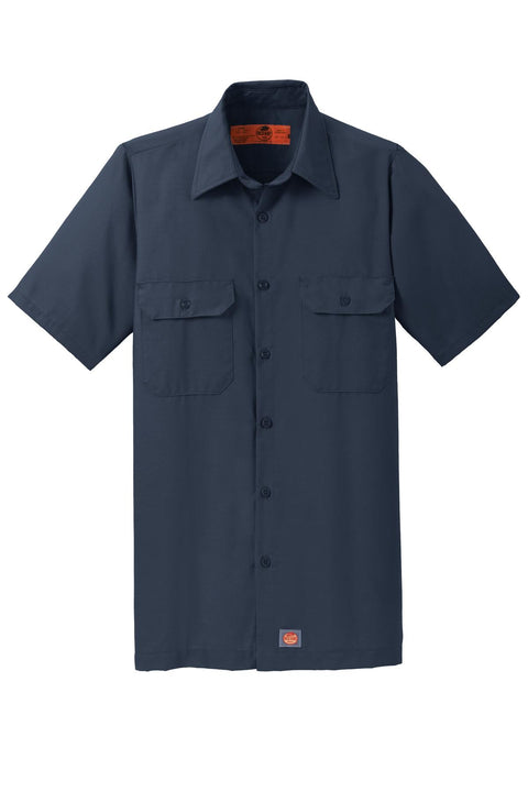 Red Kap SY60 Short Sleeve Solid Ripstop Shirt