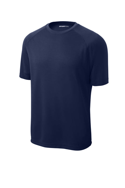 Sport-Tek T473 Dry Zone Short Sleeve Raglan T-Shirt