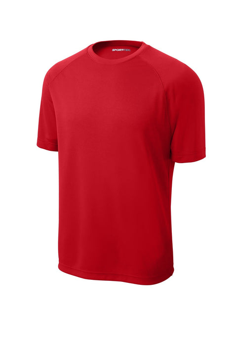 Sport-Tek T473 Dry Zone Short Sleeve Raglan T-Shirt