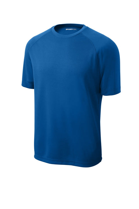 Sport-Tek T473 Dry Zone Short Sleeve Raglan T-Shirt
