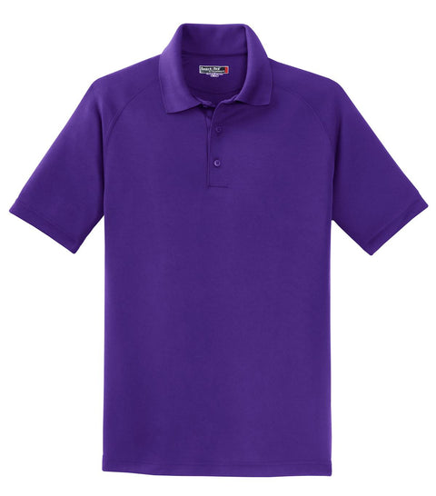 Sport-Tek T475 Dry Zone Raglan Polo