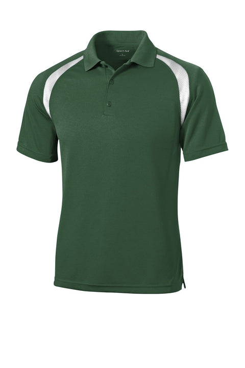 Sport-Tek T476 Dry Zone Colorblock Raglan Polo