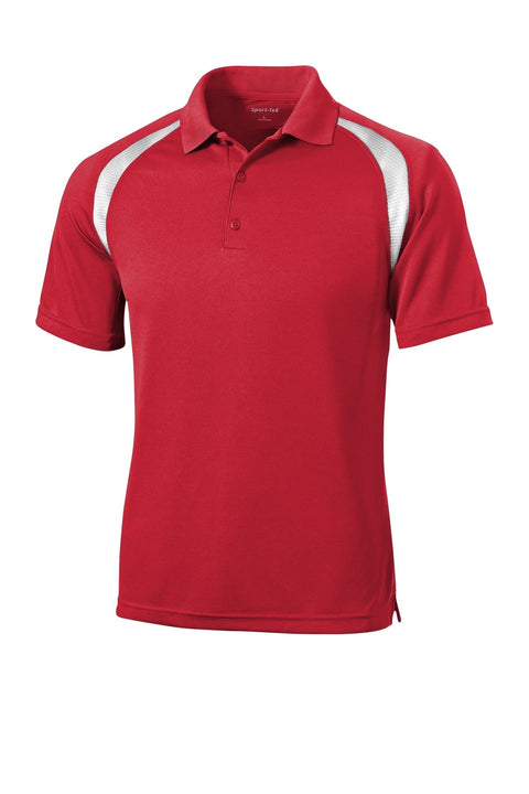 Sport-Tek T476 Dry Zone Colorblock Raglan Polo
