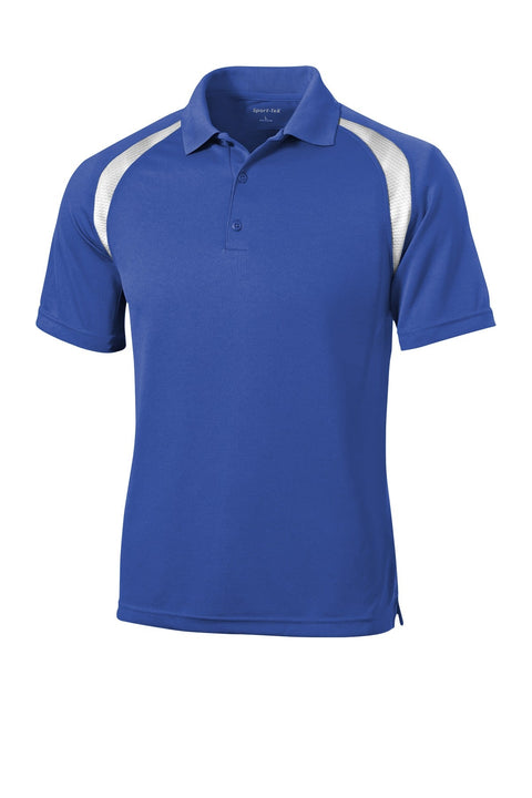 Sport-Tek T476 Dry Zone Colorblock Raglan Polo