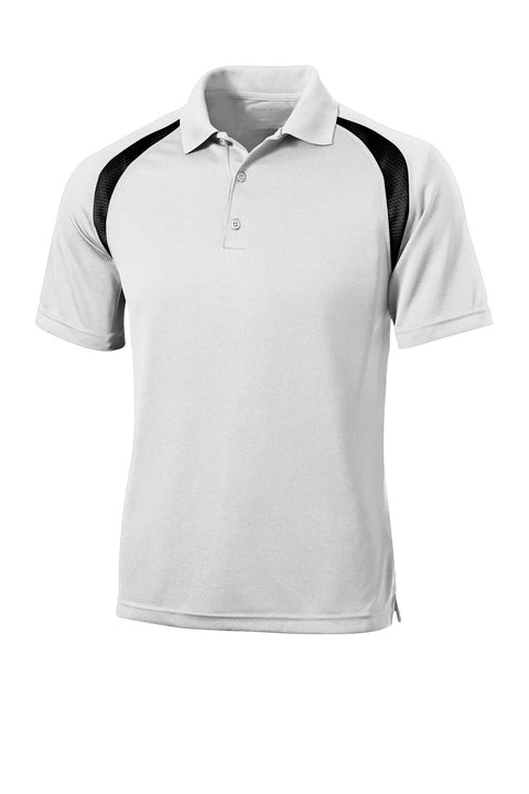 Sport-Tek T476 Dry Zone Colorblock Raglan Polo