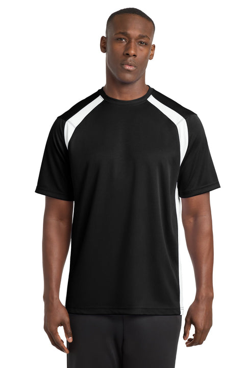 Sport-Tek T478 Dry Zone Colorblock Crew