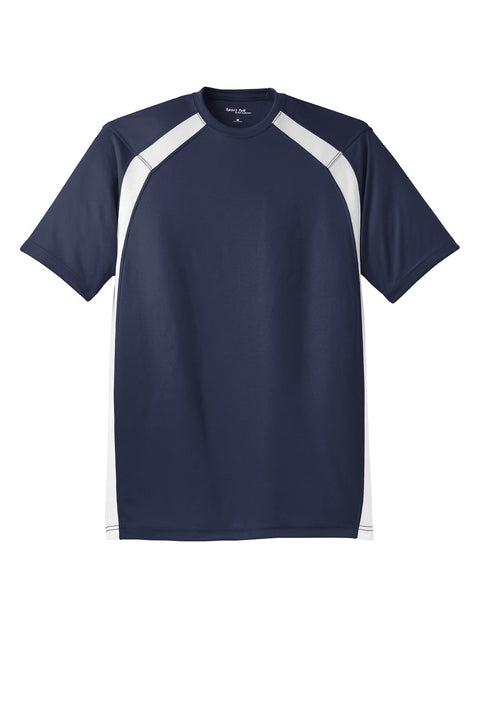 Sport-Tek T478 Dry Zone Colorblock Crew