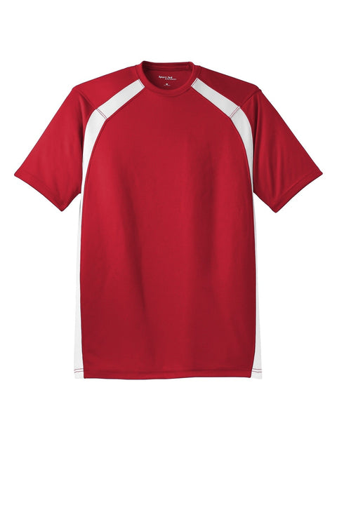 Sport-Tek T478 Dry Zone Colorblock Crew
