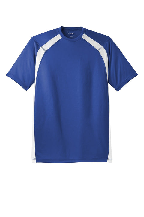 Sport-Tek T478 Dry Zone Colorblock Crew