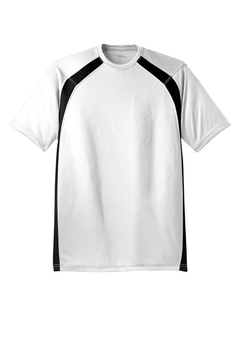 Sport-Tek T478 Dry Zone Colorblock Crew