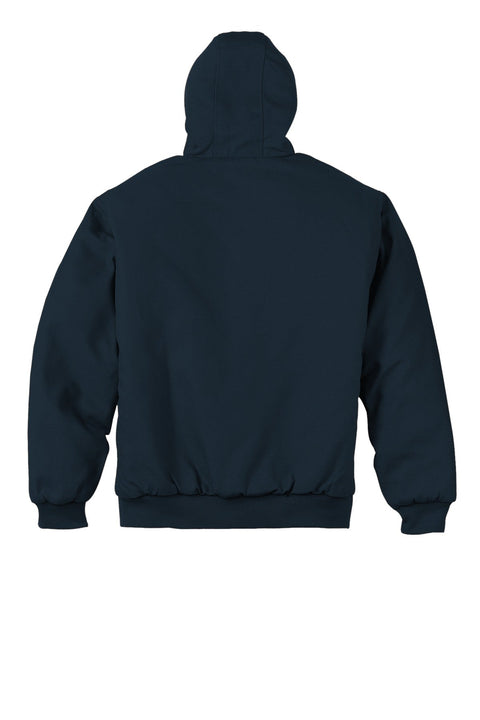 CornerStone TLJ763H Tall Duck Cloth Hooded Work Jacket