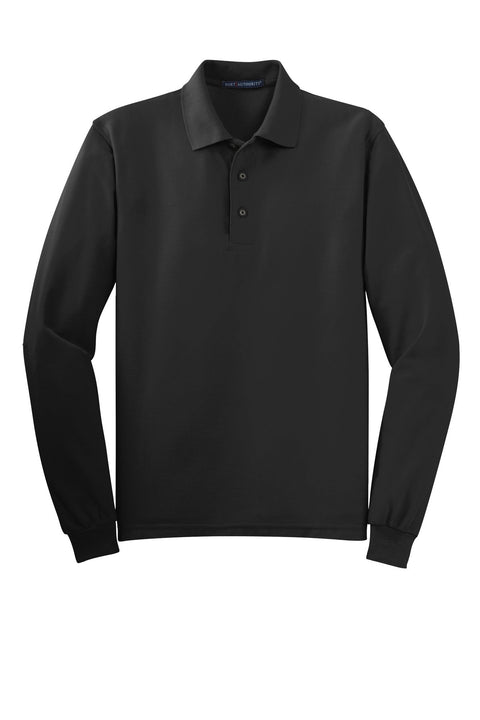 Port Authority TLK500LS Tall Silk Touch Long Sleeve Polo