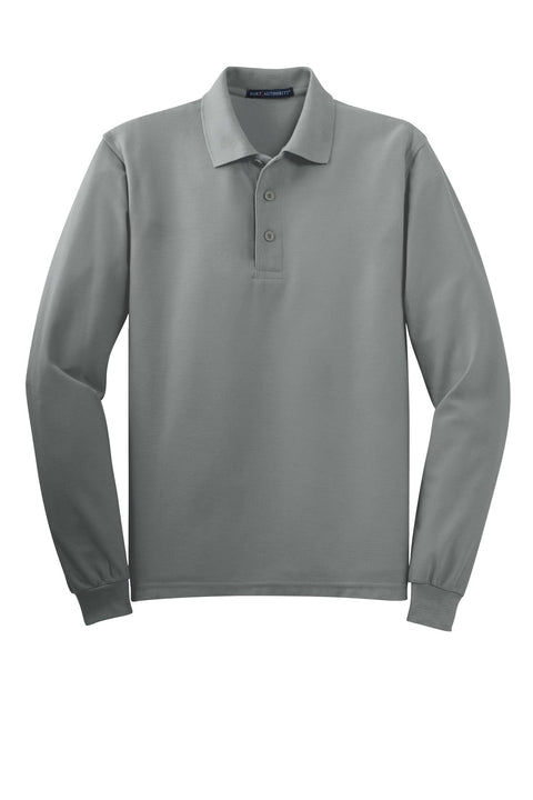 Port Authority TLK500LS Tall Silk Touch Long Sleeve Polo