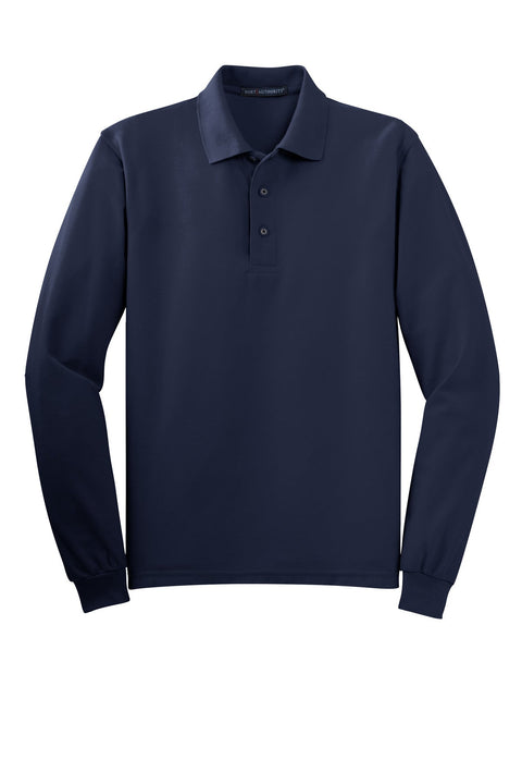 Port Authority TLK500LS Tall Silk Touch Long Sleeve Polo