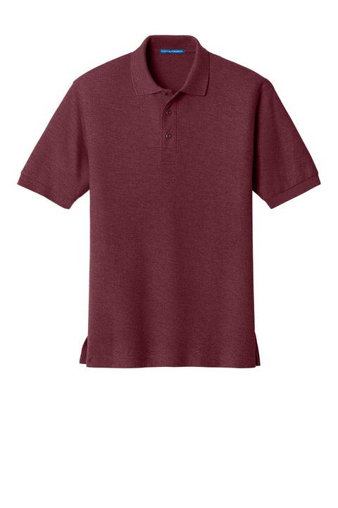 Port Authority TLK500 Tall Silk Touch Polo