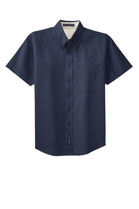 Port Authority TLS508 Tall Short Sleeve Easy Care Shirt