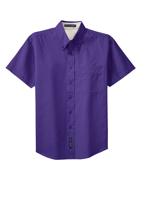 Port Authority TLS508 Tall Short Sleeve Easy Care Shirt