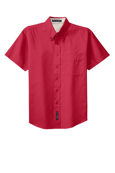 Port Authority TLS508 Tall Short Sleeve Easy Care Shirt