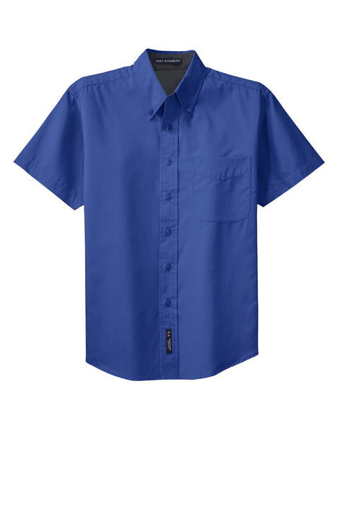 Port Authority TLS508 Tall Short Sleeve Easy Care Shirt