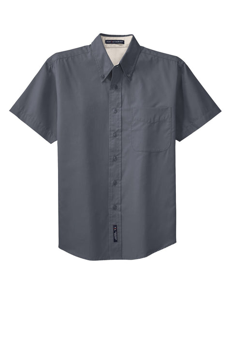 Port Authority TLS508 Tall Short Sleeve Easy Care Shirt
