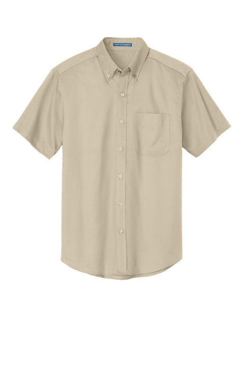 Port Authority TLS508 Tall Short Sleeve Easy Care Shirt