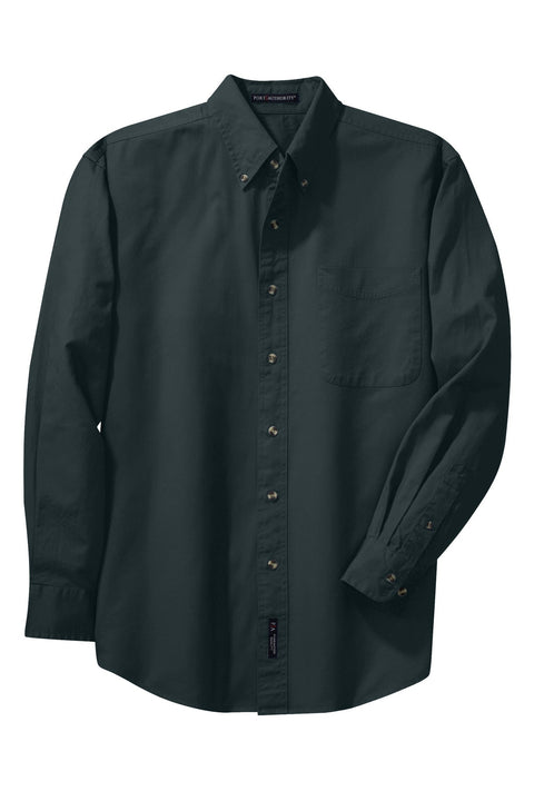 Port Authority TLS600T Tall Long Sleeve Twill Shirt