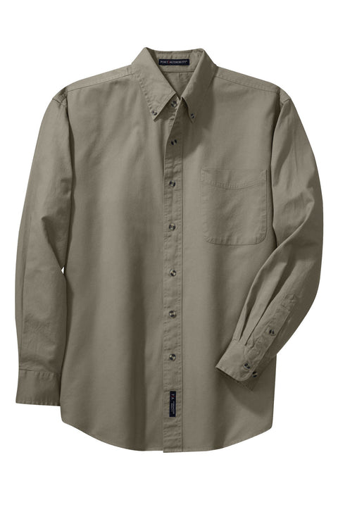 Port Authority TLS600T Tall Long Sleeve Twill Shirt