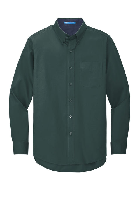Port Authority TLS608 Tall Long Sleeve Easy Care Shirt